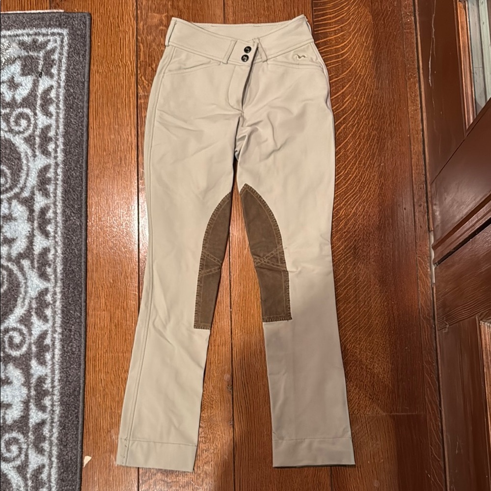 RJ classic breeches girls 12